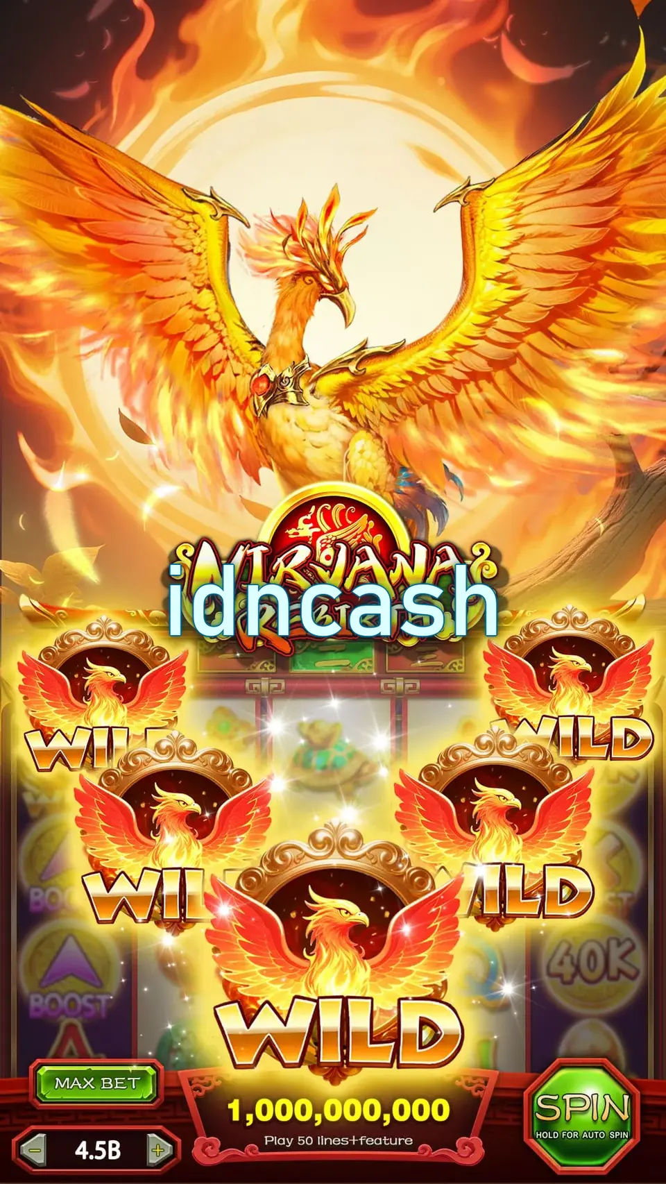 idncash Masuk
