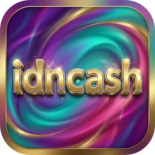idncash Logo - Resmi