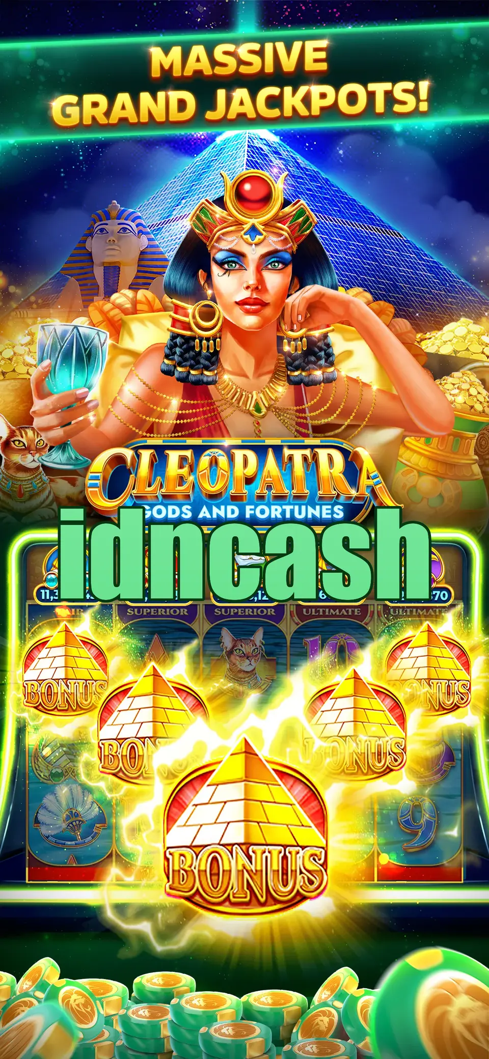 idncash Tangkapan Layar Resmi APK